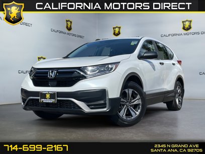 Used 2021 Honda CR-V LX