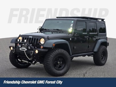 Used 2016 Jeep Wrangler Unlimited Rubicon w/ Connectivity Group