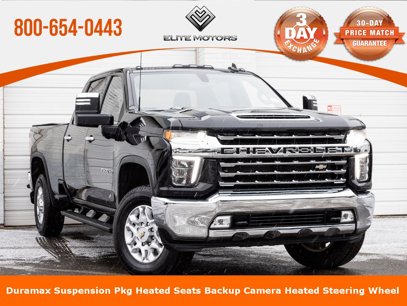 Used 2022 Chevrolet Silverado 2500 LTZ w/ Gooseneck/5TH Wheel Package