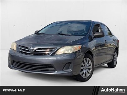 Used 2013 Toyota Corolla LE