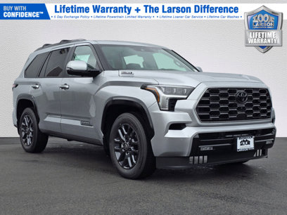New 2025 Toyota Sequoia Platinum