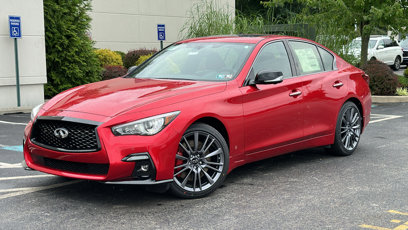 New 2024 INFINITI Q50 Red Sport 400