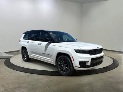 New 2025 Jeep Grand Cherokee L Summit