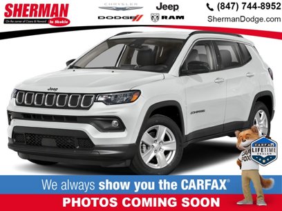 Used 2022 Jeep Compass Limited