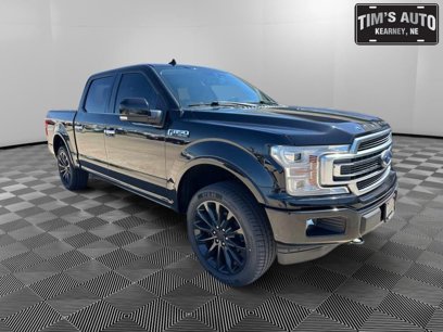Used 2019 Ford F150 Limited w/ Trailer Tow Package