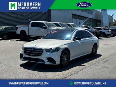 Used 2021 Mercedes-Benz S 580 4MATIC Sedan
