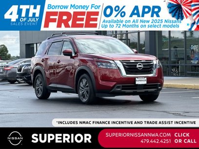 Certified 2023 Nissan Pathfinder SV