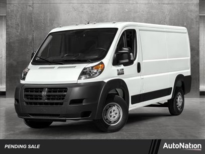 Used 2016 RAM ProMaster 1500