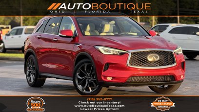 Used 2020 INFINITI QX50 Autograph w/ Premium White Leather Package