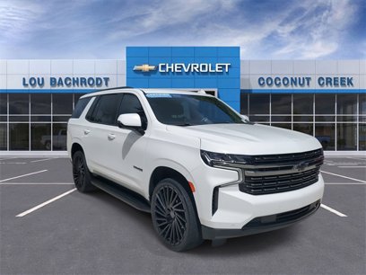 Certified 2022 Chevrolet Tahoe RST w/ Luxury Package