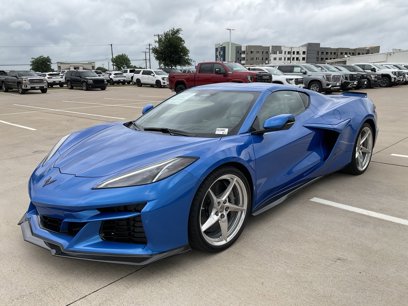 New 2025 Chevrolet Corvette E-Ray