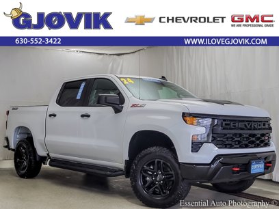 Certified 2024 Chevrolet Silverado 1500 Custom Trail Boss