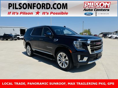Used 2021 GMC Yukon SLT w/ SLT Luxury Plus Package
