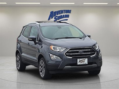 Used 2020 Ford EcoSport Titanium