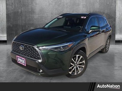 Used 2023 Toyota Corolla Cross XLE