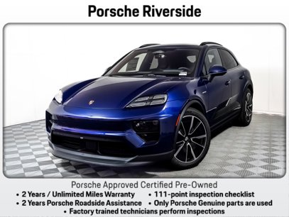 Certified 2024 Porsche Macan 4 Electric