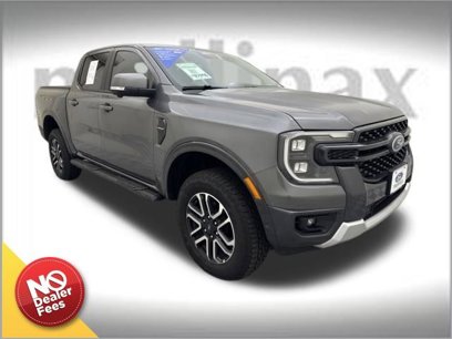 Certified 2024 Ford Ranger Lariat w/ Advanced Towing Package