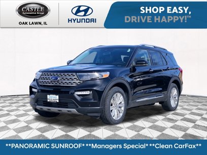Used 2020 Ford Explorer Limited w/ Class III Trailer Tow Package
