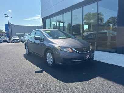 Used 2015 Honda Civic LX