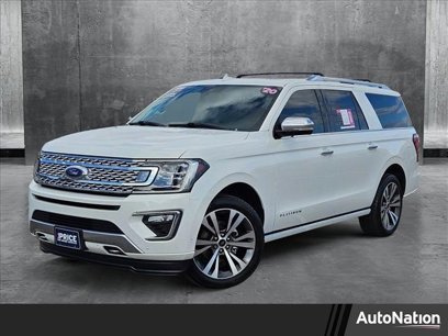 Used 2020 Ford Expedition Max Platinum