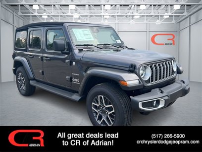 New 2024 Jeep Wrangler Sahara w/ Technology Group