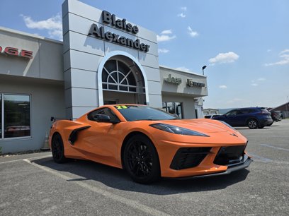 Used 2023 Chevrolet Corvette Stingray Premium Cpe w/ Z51 Performance Package