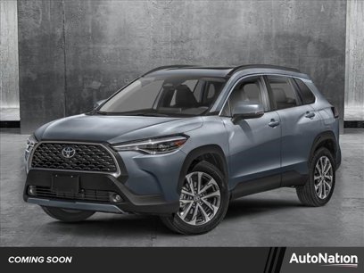 New 2025 Toyota Corolla Cross XLE
