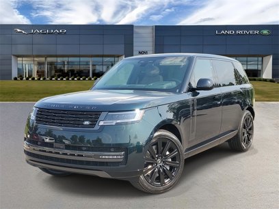 New 2025 Land Rover Range Rover Long Wheelbase SE
