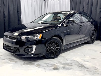 Used 2017 Mitsubishi Lancer LE