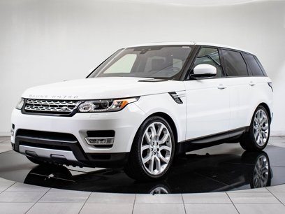 Used 2017 Land Rover Range Rover Sport HSE