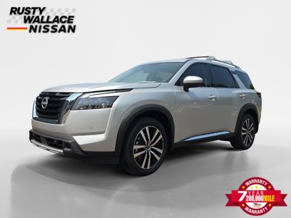 New 2025 Nissan Pathfinder Platinum