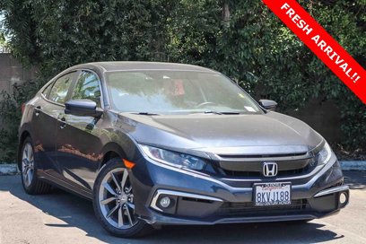 Used 2019 Honda Civic EX