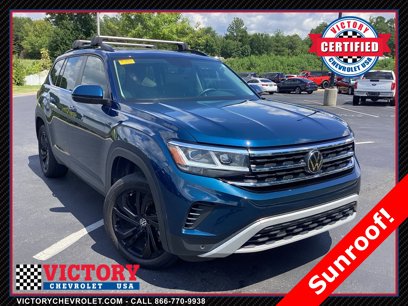 Used 2023 Volkswagen Atlas SE w/ Panoramic Sunroof Package