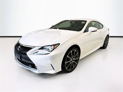 Used 2017 Lexus RC 300 AWD