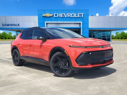 New 2025 Chevrolet Equinox EV RS