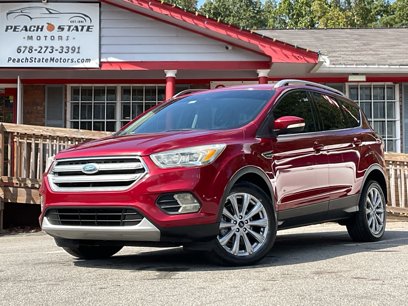 Used 2017 Ford Escape Titanium