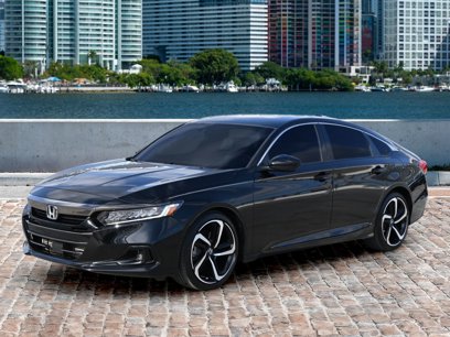Certified 2022 Honda Accord Sport