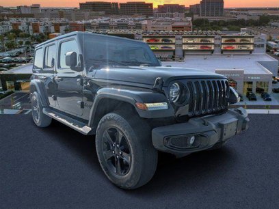 Certified 2021 Jeep Wrangler Unlimited Sahara