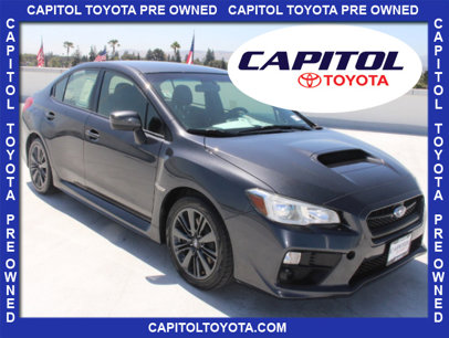 Used 2016 Subaru WRX Limited