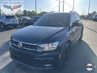 Used 2021 Volkswagen Tiguan SE R-Line