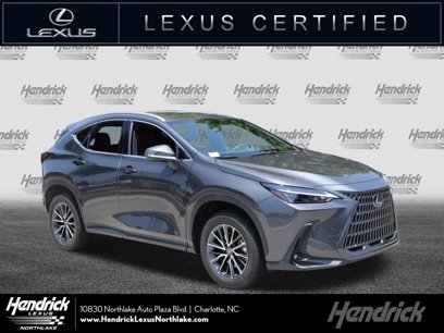 Certified 2025 Lexus NX 350 AWD w/ Premium Package
