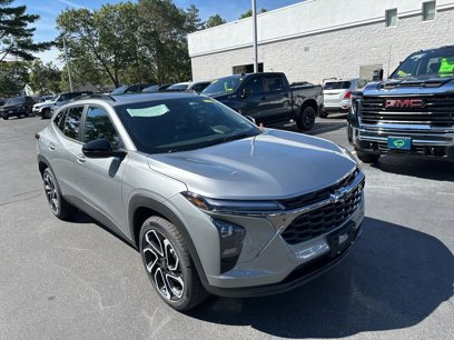 New 2026 Chevrolet Trax RS w/ Sunroof Package