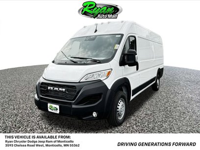 New 2024 RAM ProMaster 3500 w/ Convenience Group