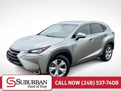 Used 2017 Lexus NX 200t FWD