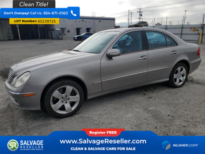Used 2006 Mercedes-Benz E 500 4MATIC Sedan