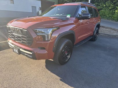 Used 2024 Toyota Sequoia 4WD