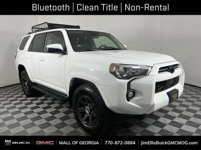 Used 2022 Toyota 4Runner Trail Special Edition