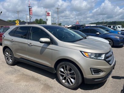 Used 2017 Ford Edge Titanium w/ Equipment Group 301A