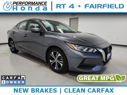 Used 2021 Nissan Sentra SV w/ Trunk Package