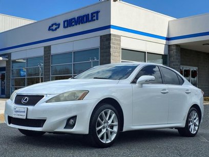 Used 2012 Lexus IS 250 AWD